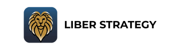 logo liber mais texto
